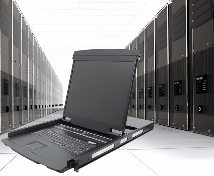 遠距離cat5網口kvm切換器解決方案-mcl系列使用場景